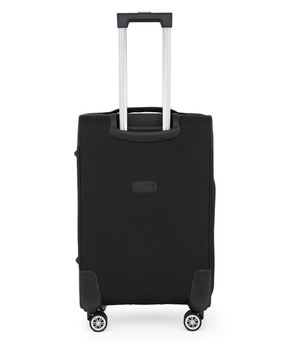 Delta Cabin Hard Shell Suitcase in Black