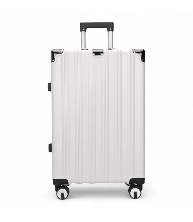 Airdrie Large Hard Shell Suitcase in White