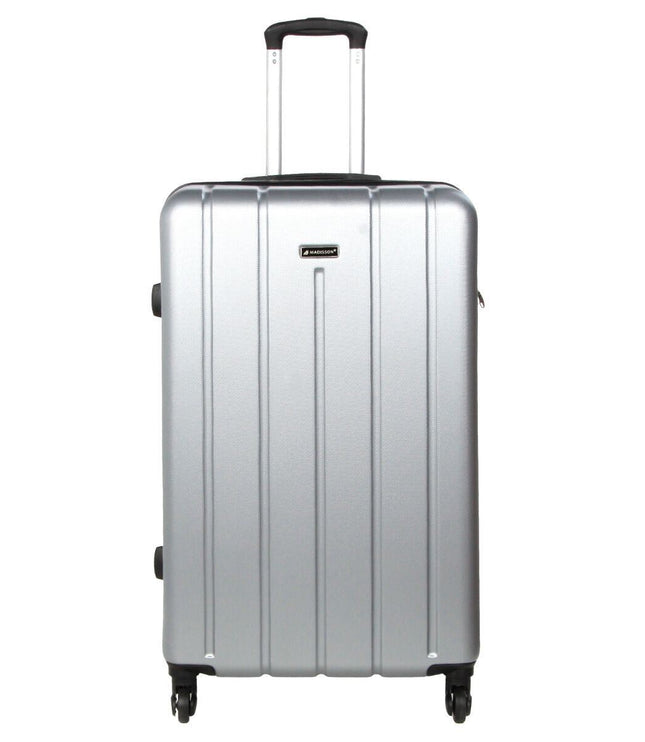 Coalville Medium Hard Shell Suitcase in Silver
