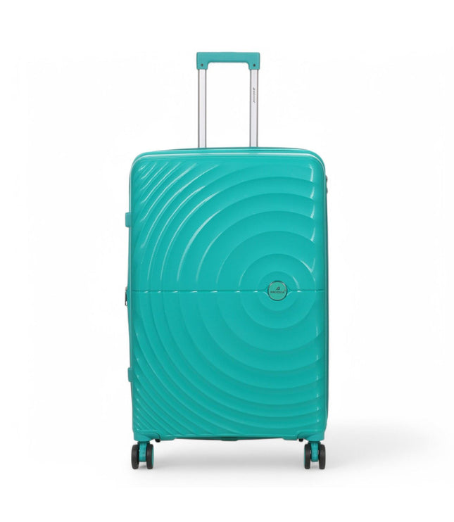 Balranald Large Hard Shell Suitcase in Aqua Blue