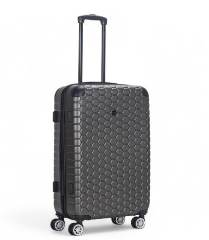 Noda Medium Hard Shell Suitcase in Charcoal