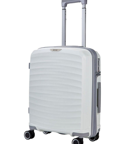 Alton Cabin Hard Shell Suitcase in White