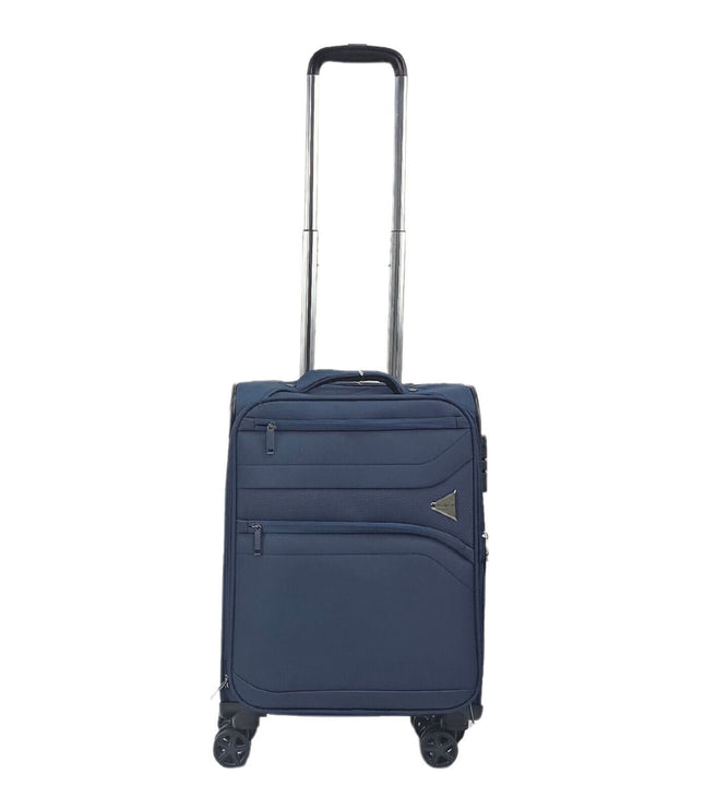 Corby Cabin Soft Shell Suitcase in Navy
