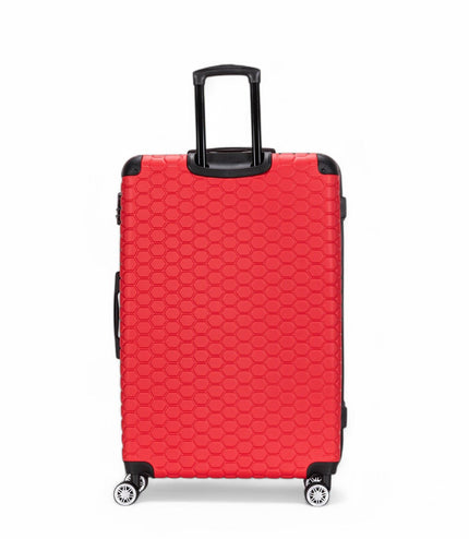 Noda X-Large Hard Shell Suitcase in Red