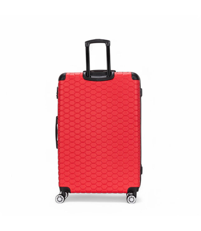 Noda X-Large Hard Shell Suitcase in Red
