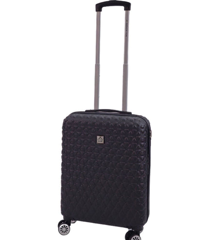 Adlington Cabin Hard Shell Suitcase in Black