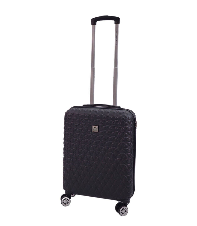 Adlington Cabin Hard Shell Suitcase in Black