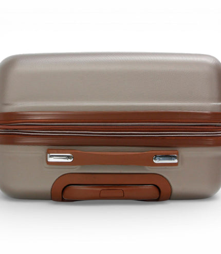 Armidale Medium Hard Shell Suitcase in Champagne