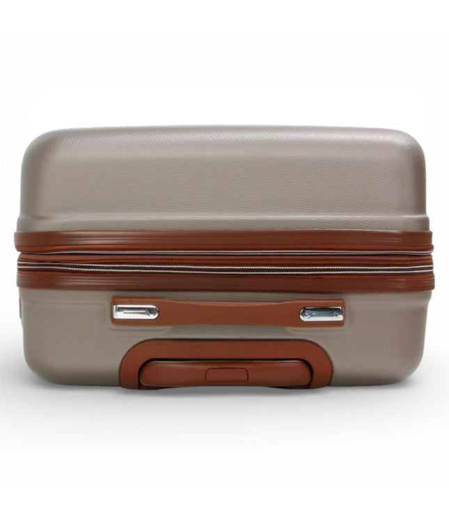 Armidale Medium Hard Shell Suitcase in Champagne