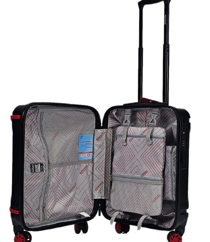 Chilton Cabin Hard Shell Suitcase in Black