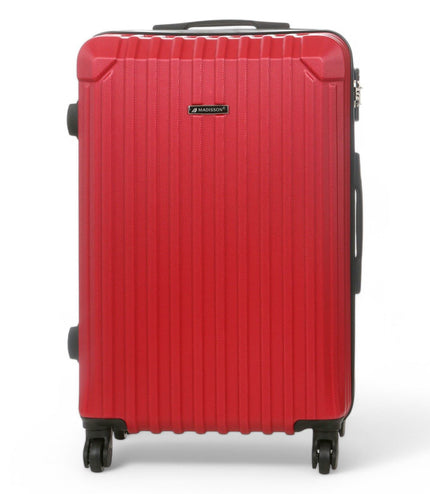 Corowa Underseat Hard Shell Suitcase in Red