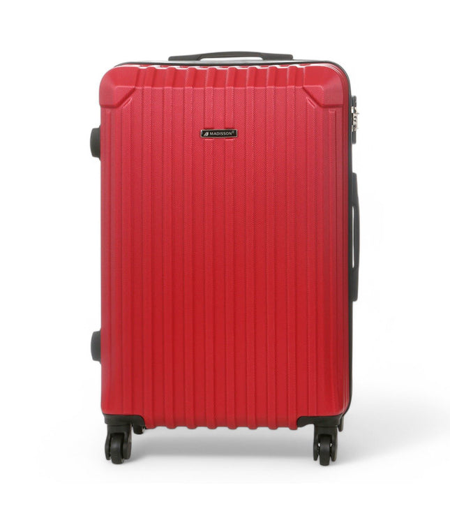 Corowa Underseat Hard Shell Suitcase in Red