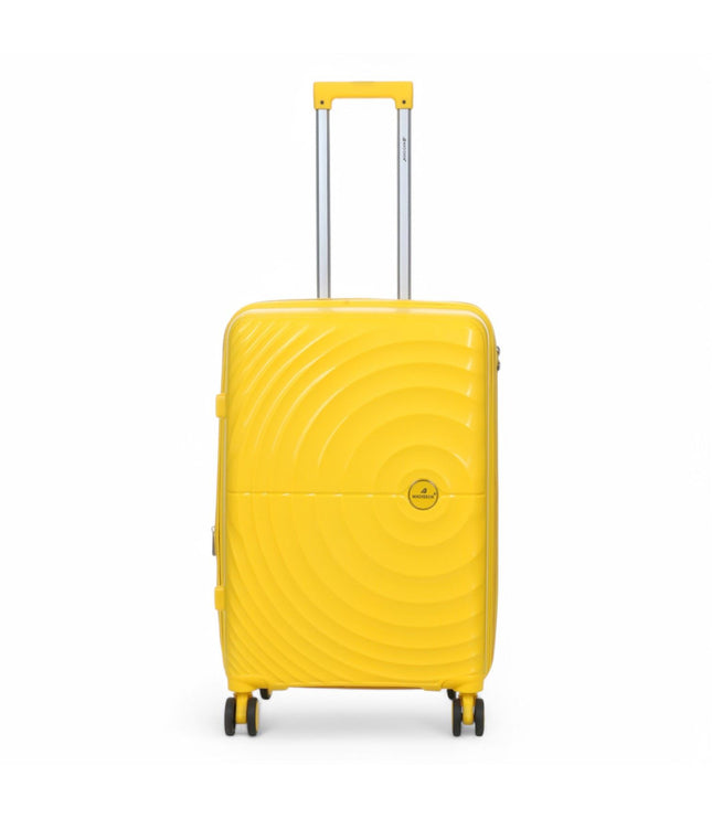 Balranald Medium Hard Shell Suitcase in Yellow