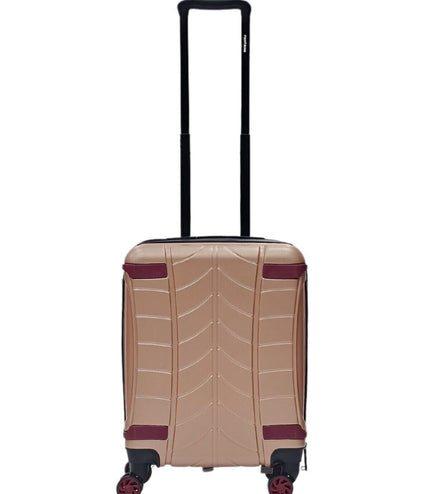 Chilton Cabin Hard Shell Suitcase in Rose Gold