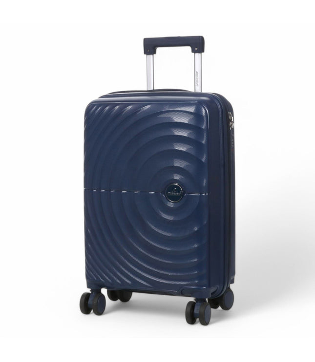 Balranald Cabin Hard Shell Suitcase in Dark Blue