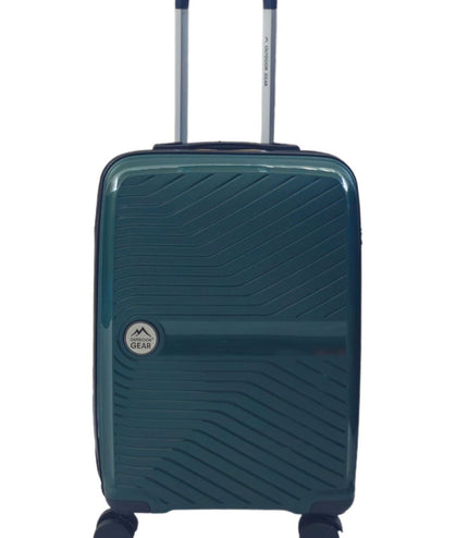 Acton Cabin Hard Shell Suitcase in Green