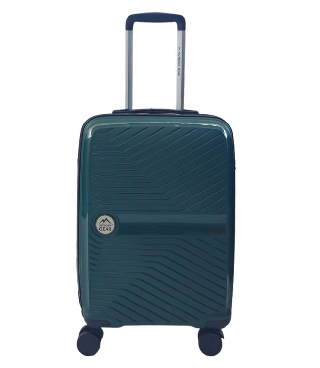 Acton Cabin Hard Shell Suitcase in Green