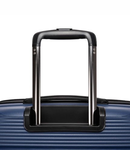 Abiko Set of 3 Hard Shell Suitcase in Navy