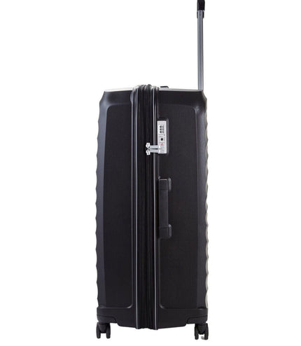 Alton Medium Hard Shell Suitcase in Black