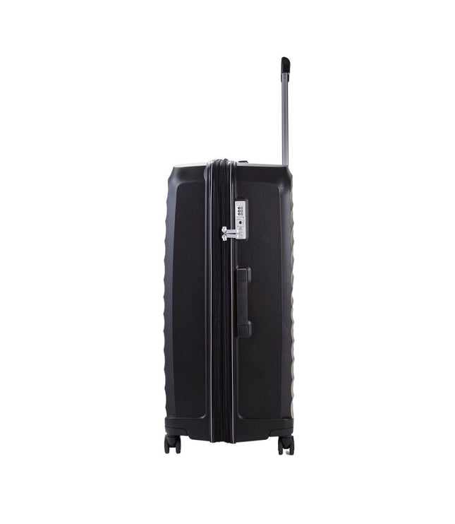 Alton Medium Hard Shell Suitcase in Black