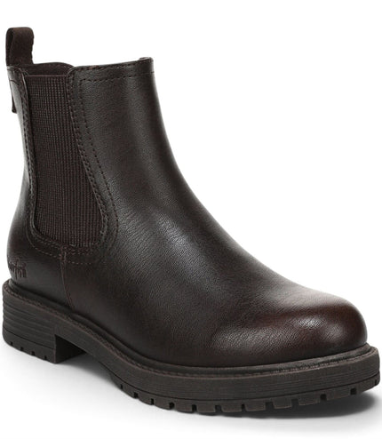 Blowfish Malibu Women's Brown Faux Leather Chelsea Boots - Alfie