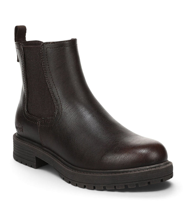 Blowfish Malibu Women's Brown Faux Leather Chelsea Boots - Alfie