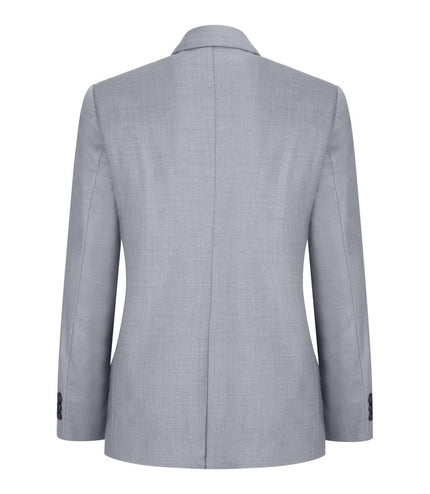 Boys 3 Piece Light Grey Classic Retro Suit