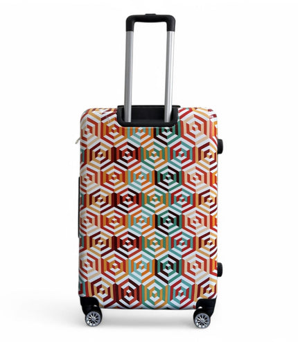 Ballina Large Hard Shell Suitcase in Ombre