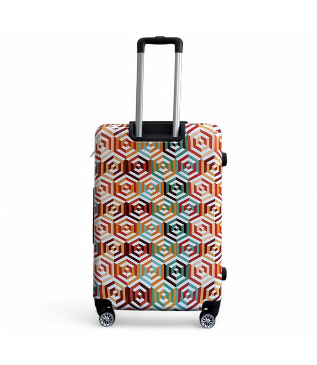 Ballina Large Hard Shell Suitcase in Ombre