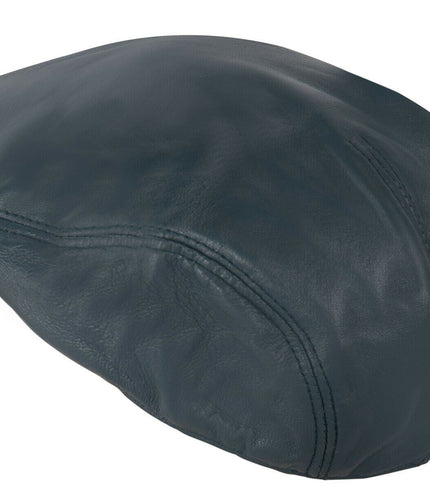 Mens  Flat Hat Leather Peaky Blinders Beret Newsboy Gatsby Golf Cabbie Cap