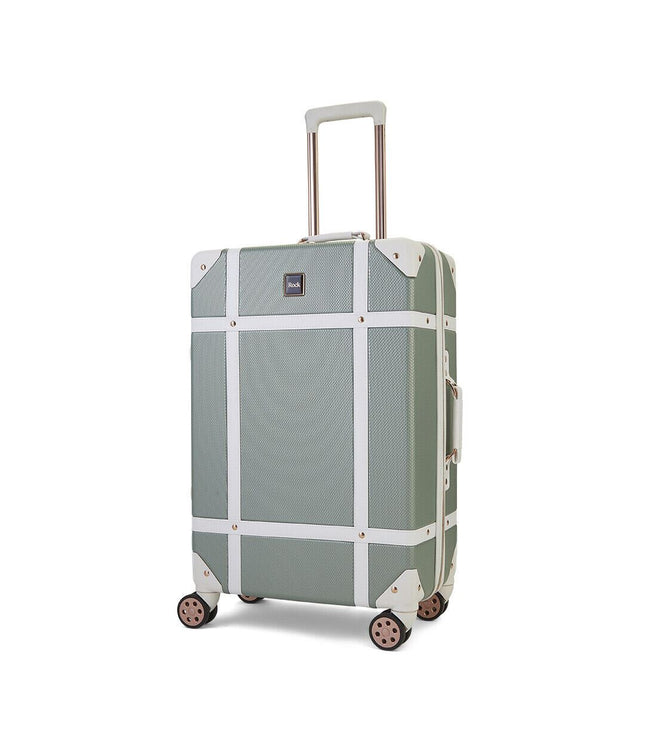 Alston Medium Hard Shell Suitcase in Sage Green