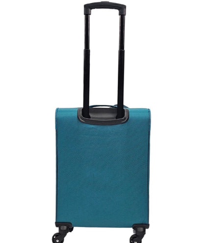 Ashford Cabin Soft Shell Suitcase in Teal