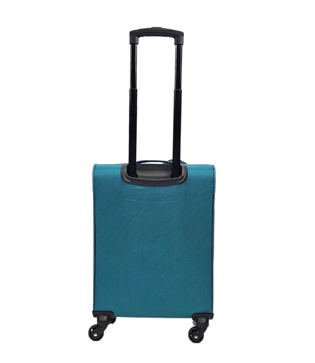Ashford Cabin Soft Shell Suitcase in Teal
