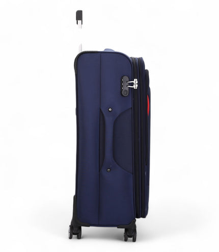 Delta Medium Hard Shell Suitcase in Navy