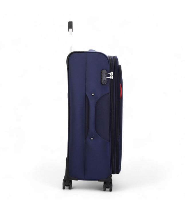Delta Medium Hard Shell Suitcase in Navy