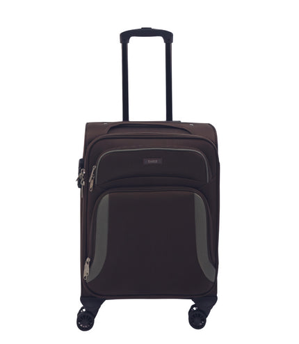 Arundel Cabin Soft Shell Suitcase in Brown