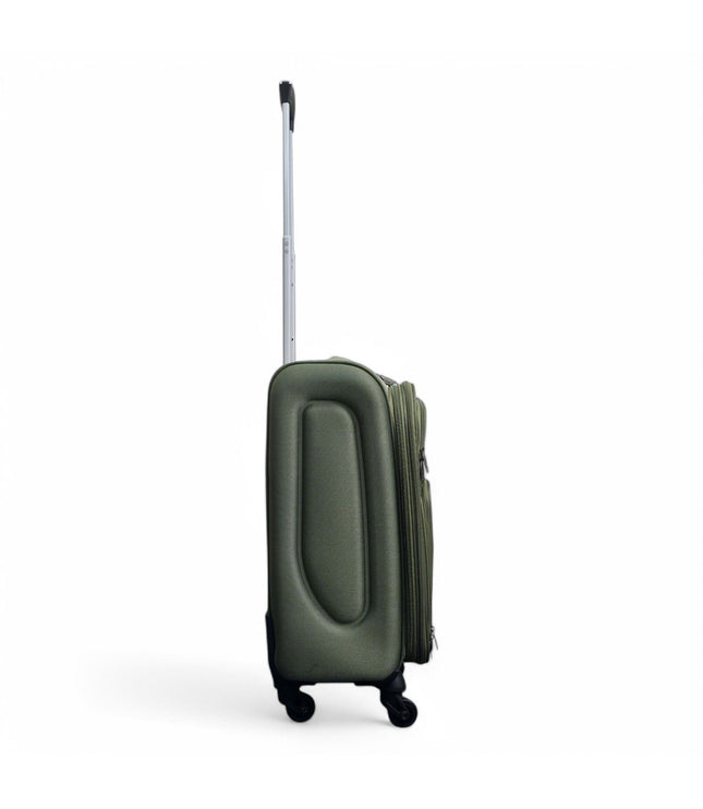 Nagoya Cabin Soft Shell Suitcase in Khaki