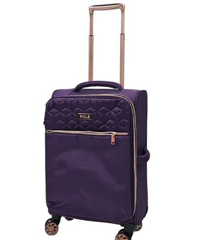 Bexley Cabin Soft Shell Suitcase in Purple