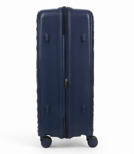 Balranald Large Hard Shell Suitcase in Dark Blue