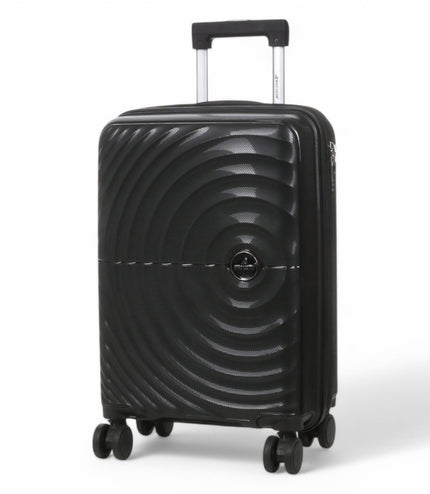 Balranald Cabin Hard Shell Suitcase in Black