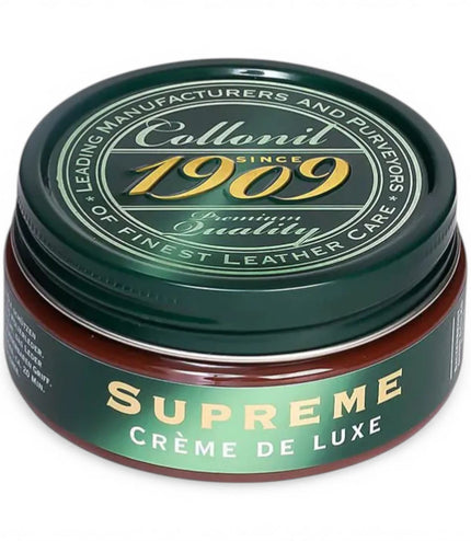 Collonil 1909 Burgundy Supreme Crème de Luxe 100 ml Leather Conditioner Polish