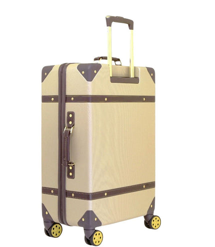 Alston Medium Hard Shell Suitcase in Gold