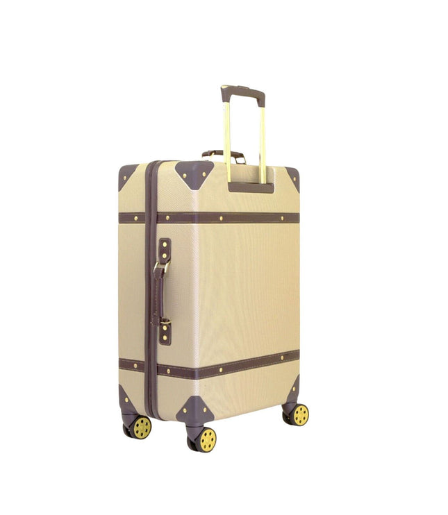 Alston Medium Hard Shell Suitcase in Gold