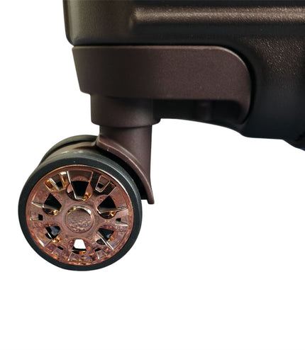 Cowra Medium Hard Shell Suitcase in Marron