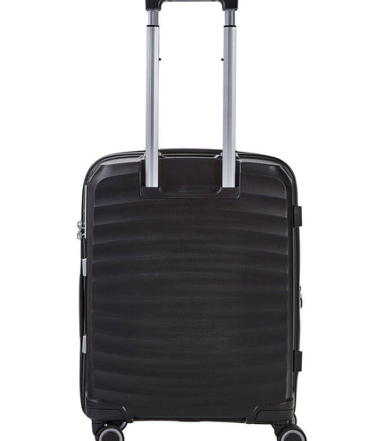 Alton Cabin Hard Shell Suitcase in Black