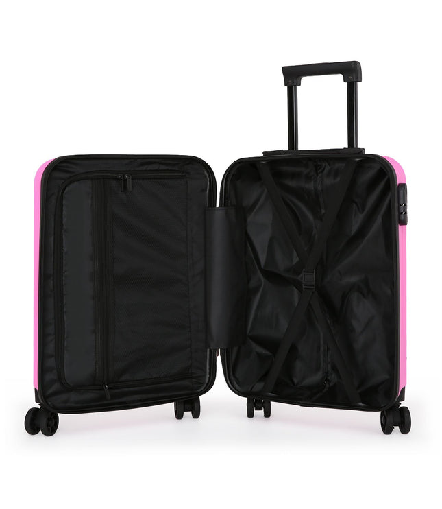 Edmonton Cabin Hard Shell Suitcase in Pink