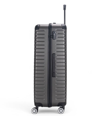 Noda X-Large Hard Shell Suitcase in Charcoal
