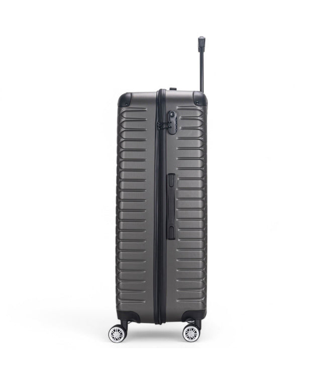 Noda X-Large Hard Shell Suitcase in Charcoal