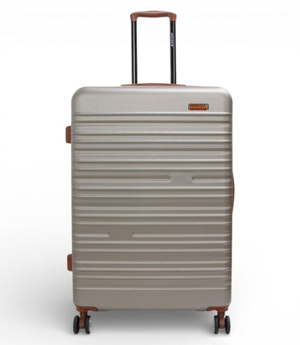 Armidale Large Hard Shell Suitcase in Champagne