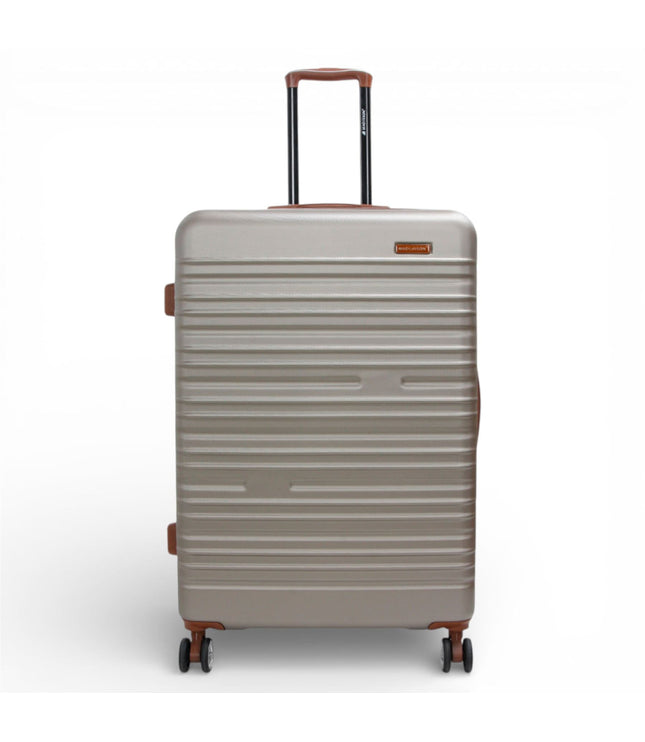 Armidale Large Hard Shell Suitcase in Champagne